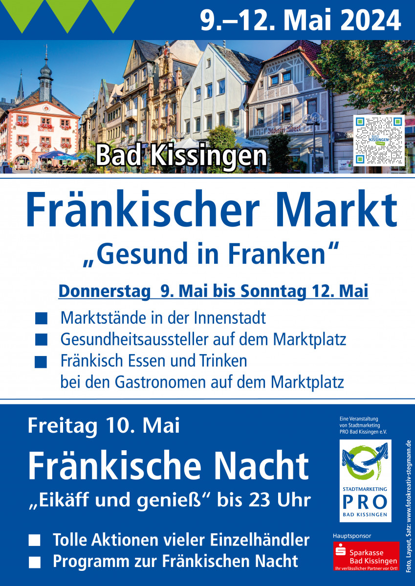 äMarkt & Lange Einkaufsnacht Bad Kissingen 2024
